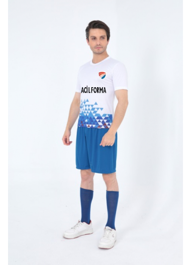 Baskılı Futbol Forması 0013 2 Günde Kargo